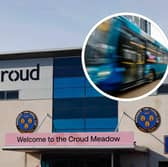Shrewsbury Town FC buses