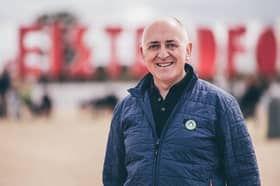 Aled Griffiths, chairman of the executive committee of Maldwyn Meirionnydd National Eisteddfod