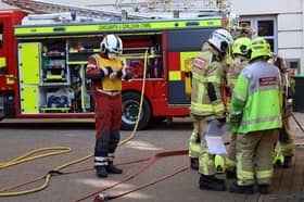 Llandrindod Wells man pleads not guilty to arson after fire at former Powys library