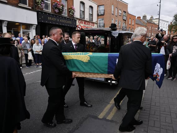 Brenda Fricker funeral