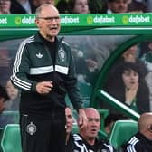 Celtic manager Martin O’Neill at Celtic Park