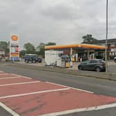 Ford Service Station.