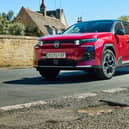 Citroen Potholes