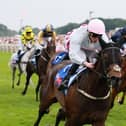 Ethical Diamond seen winning last year's Ebor