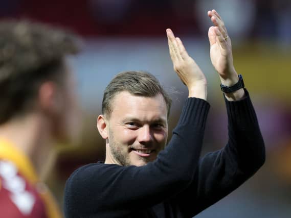 Alfred Johansson applauds
