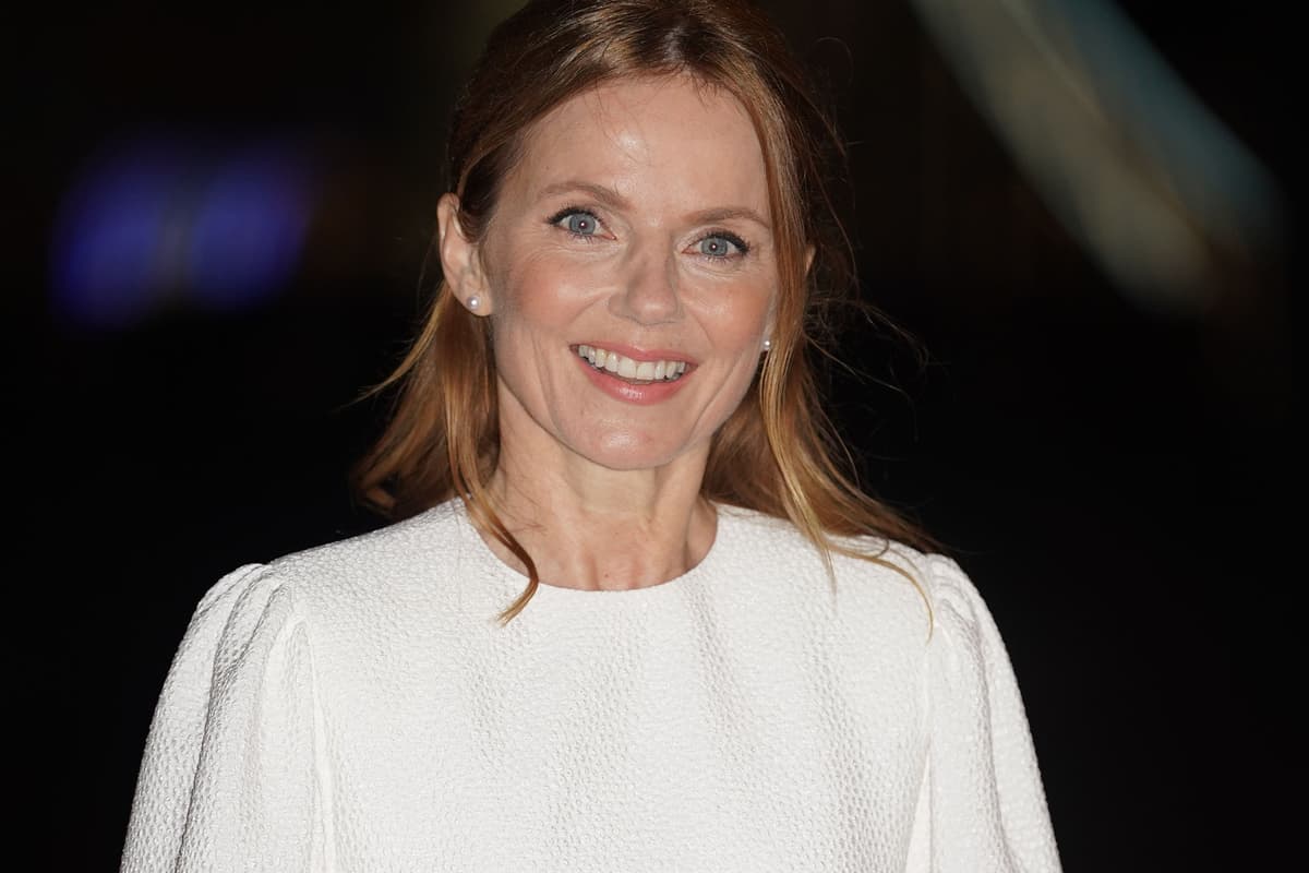 Geri Halliwell-Horner is serenaded by Meryl Streep for her 54th birthday