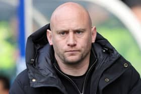 Hibernian manager David Gray