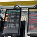 Trains disruption