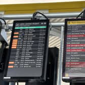 Trains disruption
