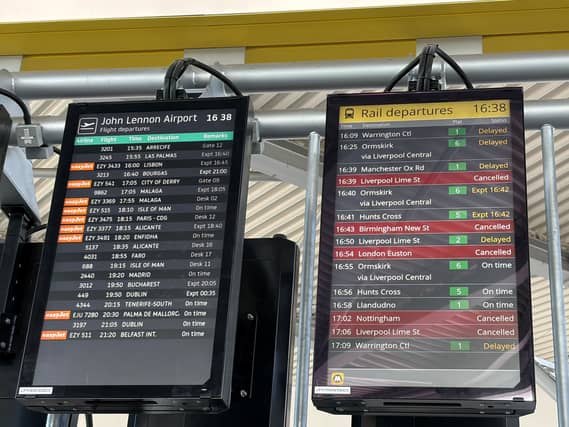 Trains disruption