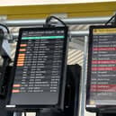 Trains disruption