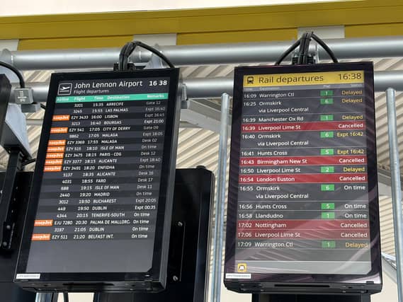 Trains disruption