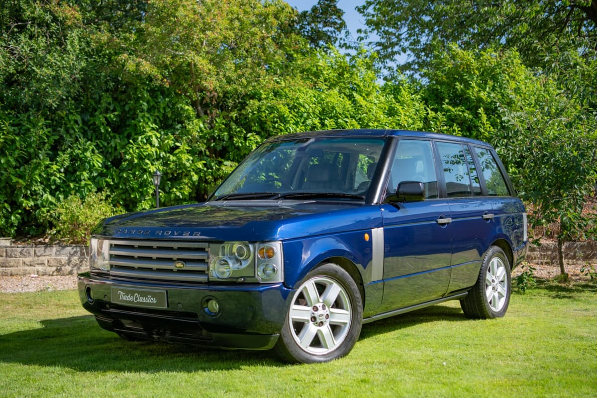George Michael’s Range Rover Vogue heads under the hammer at auction