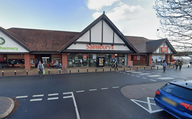Sainsburys, Meole Brace, Shrewsbury