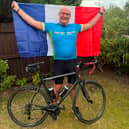 Long-time hospice supporter Lee Eyes is taking on the challenge.