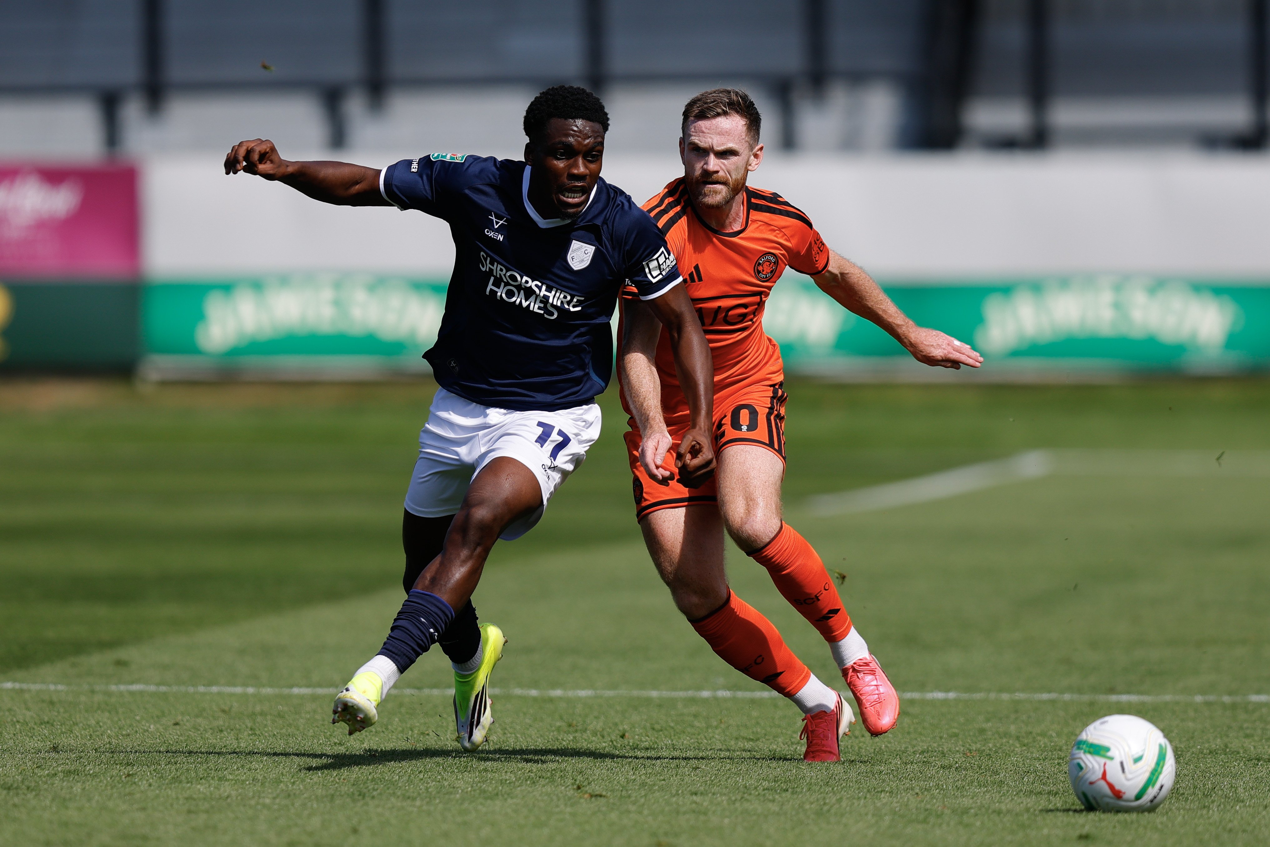 Weekend focus: Shrewsbury Town face Salford City with boss demanding a response