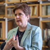 Nicola Sturgeon