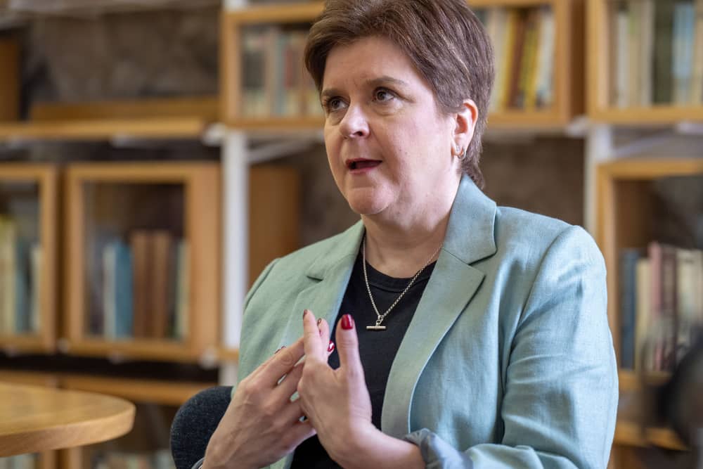 Nicola Sturgeon