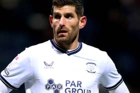 Ched Evans in action