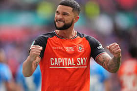 Nahki Wells celebrates