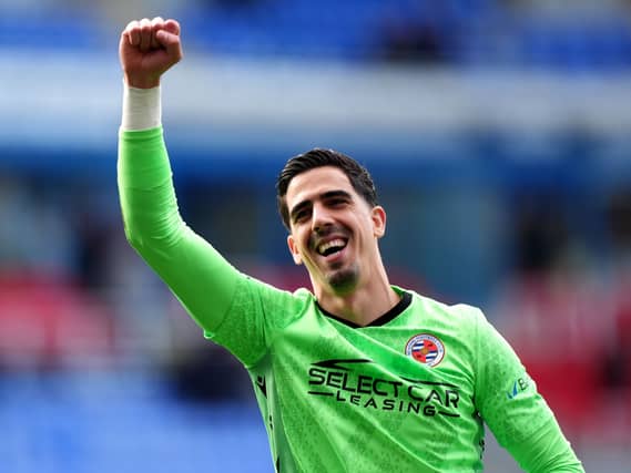 Joel Pereira celebrates