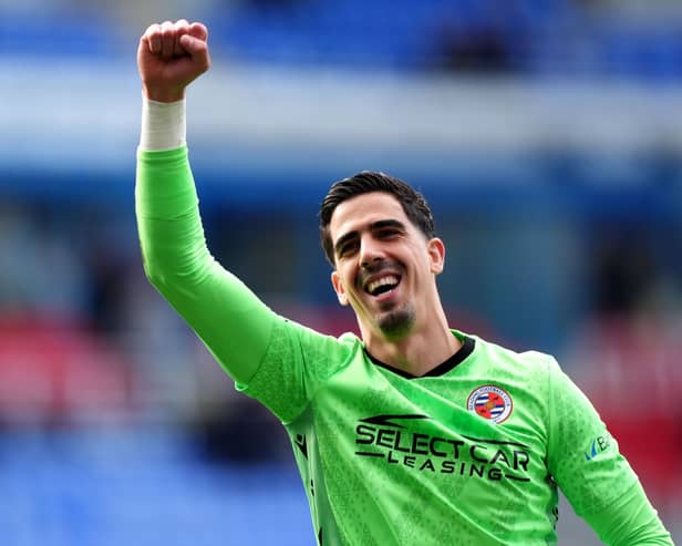 Joel Pereira celebrates