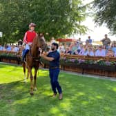 Lex Victoria won nicely at Newmarket