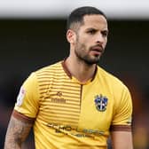 Joe Kizzi playing for Sutton