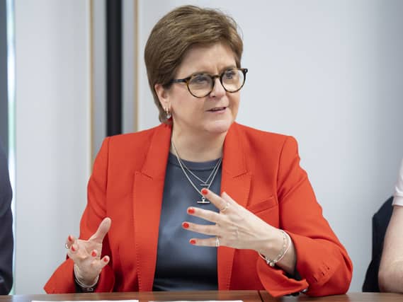 Nicola Sturgeon