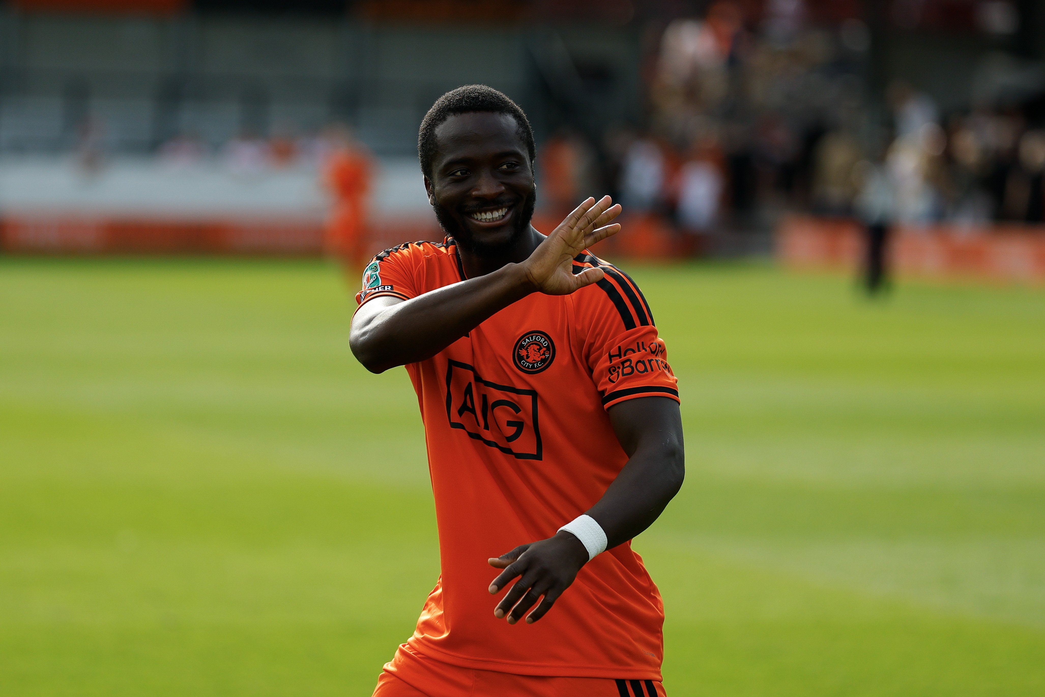Dan Udoh shares special Shrewsbury Town moment on his return