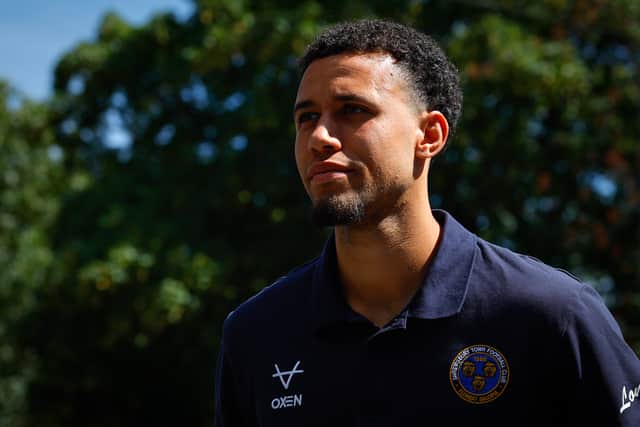Luca Hoole of Shrewsbury Town