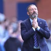 Rangers manager Derek McInnes atIbrox Stadium