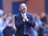 Rangers manager Derek McInnes atIbrox Stadium