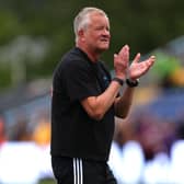 Sheffield United manager Chris Wilder