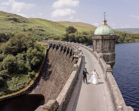 A wedding themed Dam Open Day will take place at Pen y Garreg Dam, on Sunday, August 16