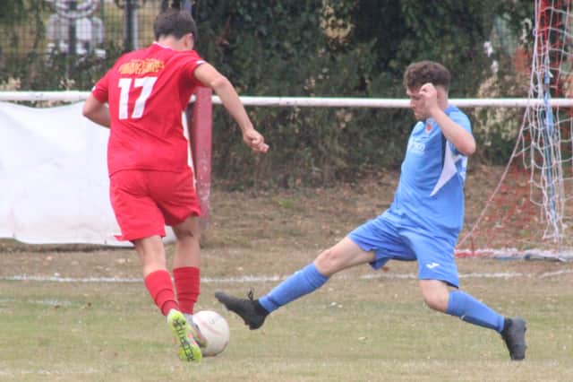 Croesyceiliog secured a dramatic 4-3 win