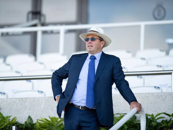 Ger Lyons pictured at Goodwood