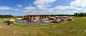 A previous open day at the Cosford airbase
