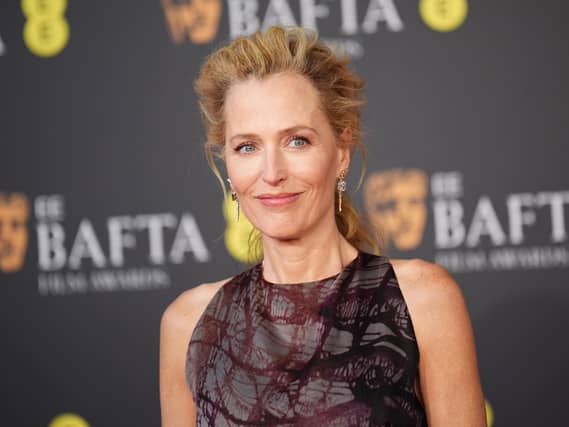 Gillian Anderson