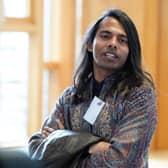 Q Manivannan in Holyrood