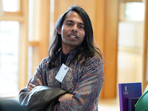 Q Manivannan in Holyrood