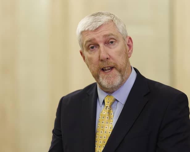 Stormont budget