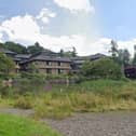 Powys County Council's headquarters in Llandrindod Wells. From Google Streetview.