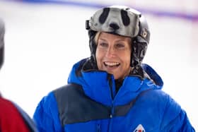 Royal visit to Armed Forces Para-Snowsport Team