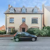 The impressive five-bedroom property is in the heart of the popular area of Lawley, in Telford