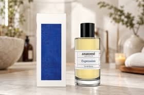 anatomē Expression Eau de Parfum, part of the London apothecary brand’s functional fragrance collection.