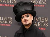 Boy George at the Olivier Awards