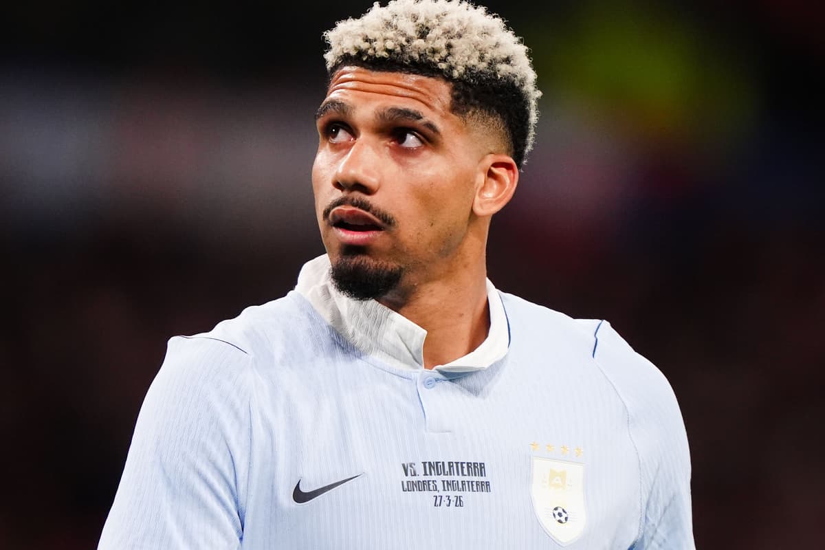 Ronald Araujo behauptet, der Leihwechsel zu Liverpool sei „der richtige ...