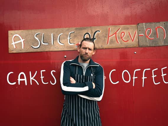 Chris Coghill as Kev Barton