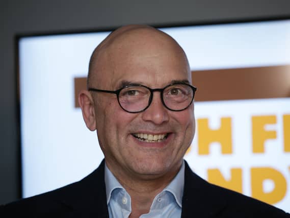 Headshot of Gregg Wallace smiling